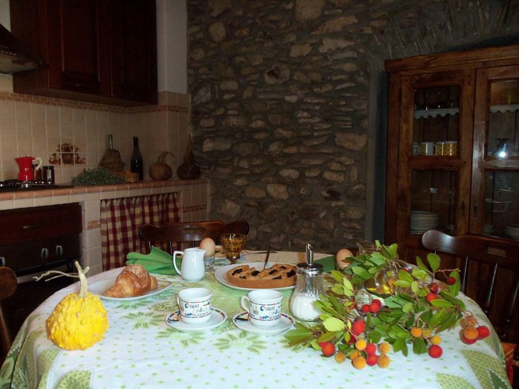 Вілла Agriturismo A Veggia Vigna Гарленда Екстер'єр фото