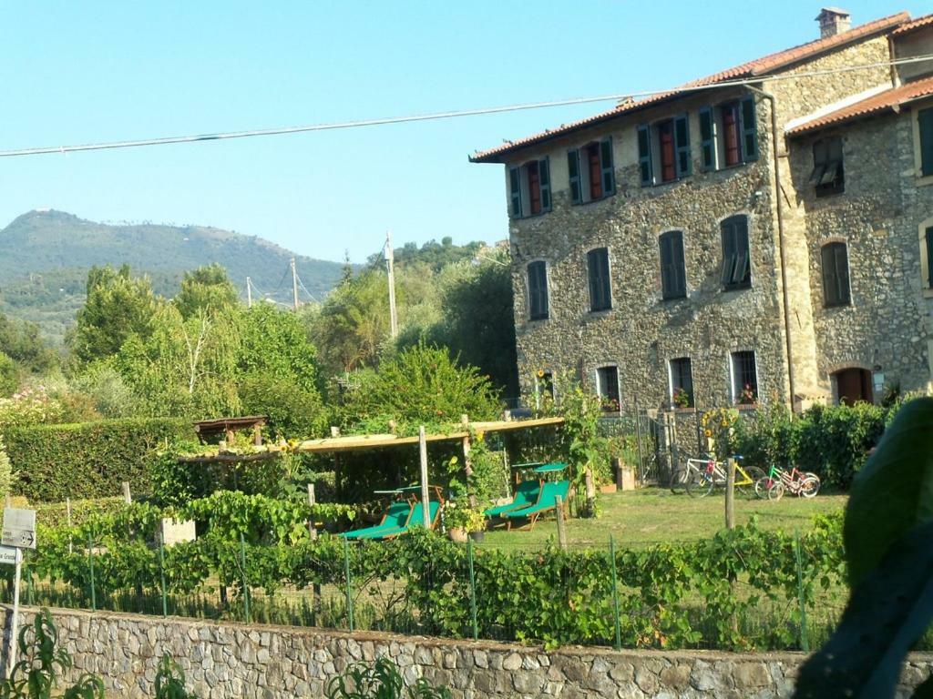 Вілла Agriturismo A Veggia Vigna Гарленда Екстер'єр фото