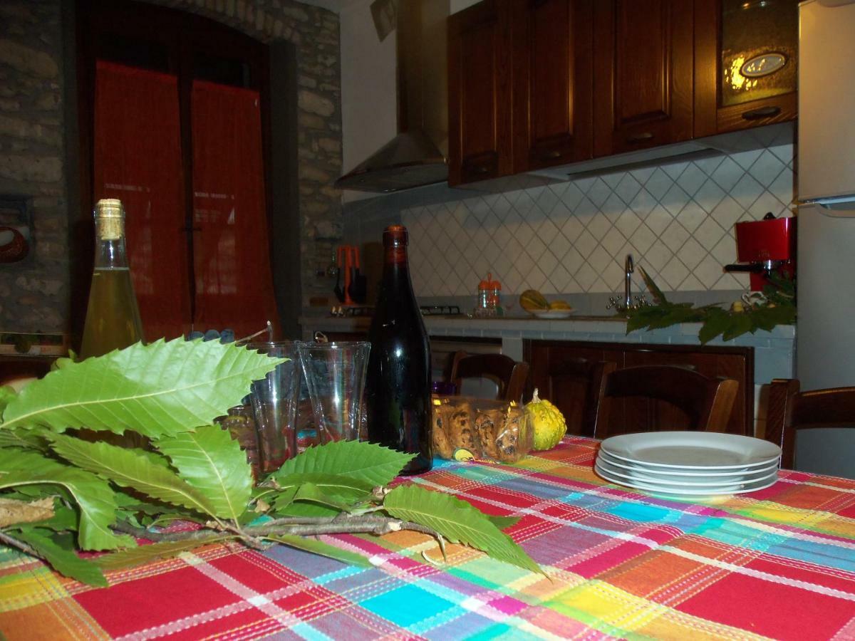 Вілла Agriturismo A Veggia Vigna Гарленда Екстер'єр фото